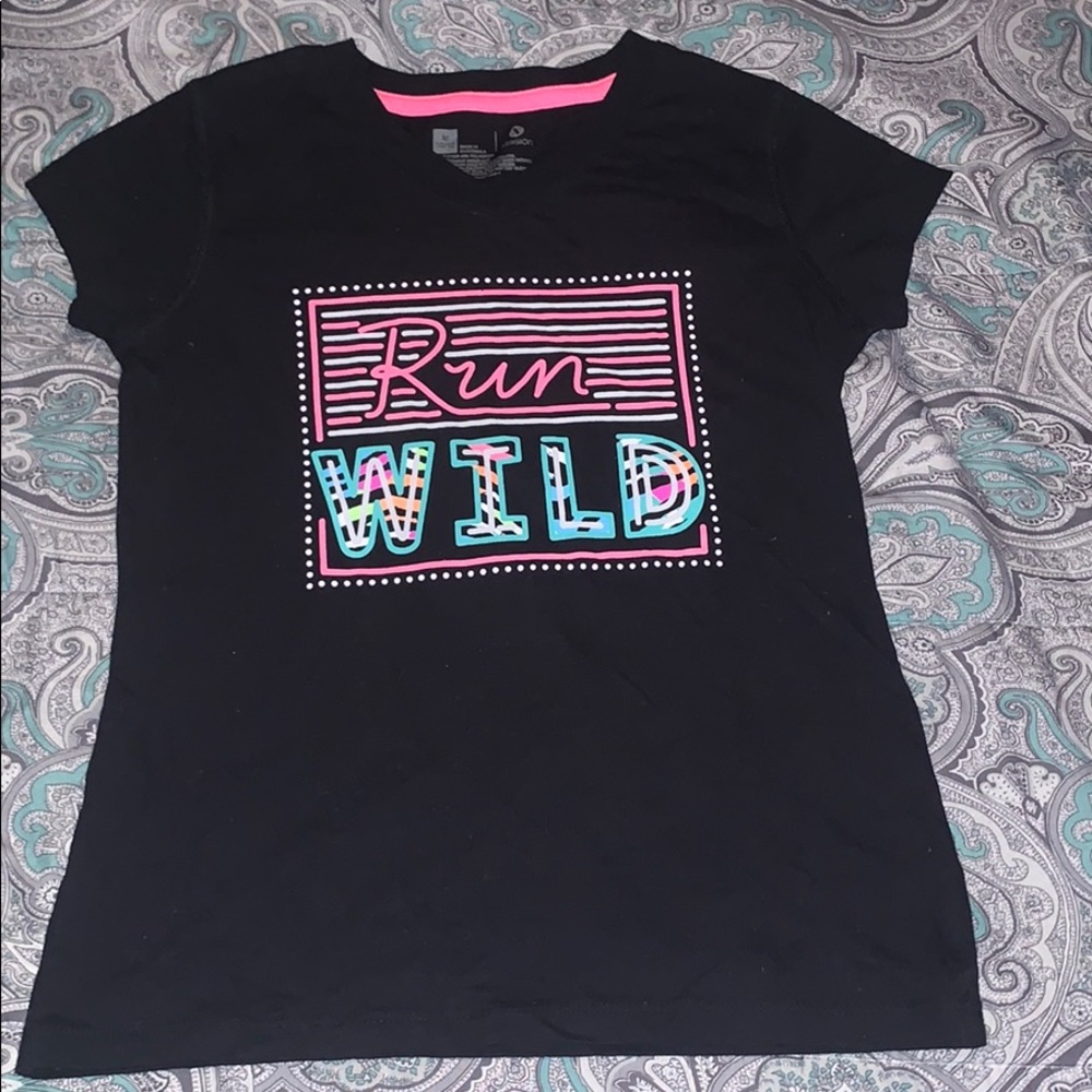 kids run wild shirt